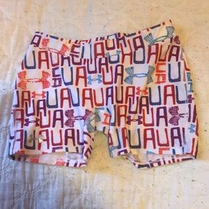 Under Armour Spandex Shorts